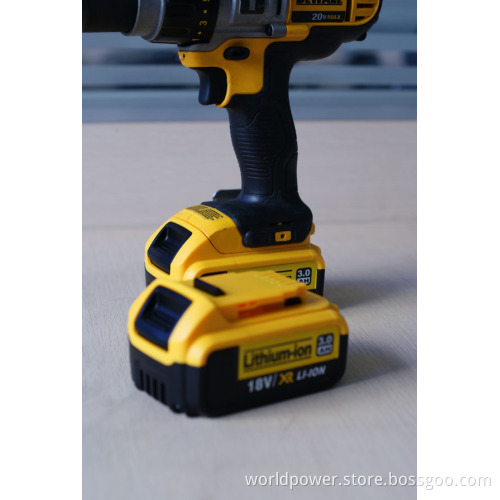 Dewalt Power Tool 18V 3ah Lithium Ion Battery Replacement (DCB200)